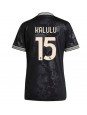 Billige Juventus Pierre Kalulu #15 Tredjedrakt Dame 2025-26 Kortermet